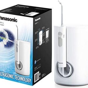 Panasonic EW1611W503 Irrigador bucal eléctrico Estacionario (tecnología Ultrasónica, 10