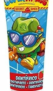Superthings Dentifrico Infantil Pasta de Dientes Sabor Fresa 75 ml