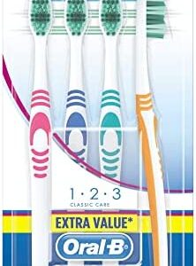 Oral B Cepillo Shiny Clean Medium Robin Hood 4 uds