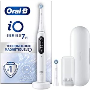 Oral-B iO Series 7N Cepillo de Dientes Eléctrico, Conectado Bluetooth, 5 Modos de