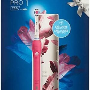 Oral-B Pro 1 750 Design Edition - Cepillo de dientes eléctrico, 1 programa de limpieza,
