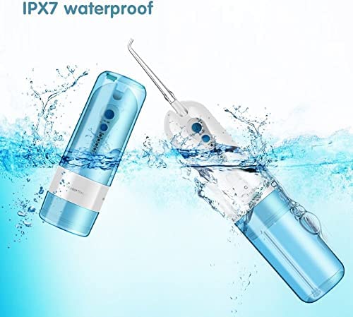 GEEDIAR Irrigador Bucal, Irrigador Dental Portátil USB Recargable Eléctrico Inalámbrico - Imagen 7