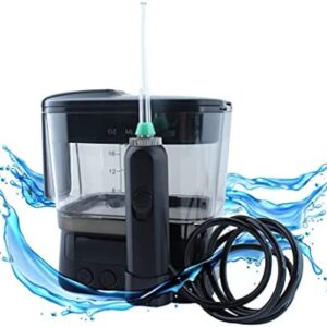 Calma Dragon Irrigador Dental Profesional, higiene bucal, 8 boquillas intercambiables, 10