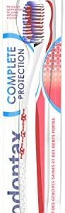 Parodontax Completa protección cepillo de dientes, flexible, suave con encías