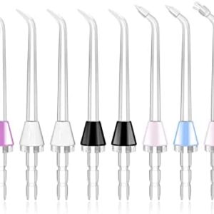 MySmile Juego de 10 boquillas de repuesto para irrigador oral Waterpik, incluye puntas