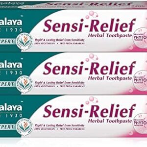 Himalaya Herbals Sensi-Relief Toothpaste with Advanced Phyto Protection - for Rapid and