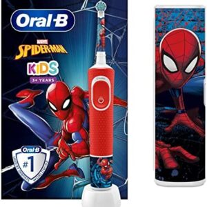 Oral-B Vitality Kids Cepillo de Dientes Eléctrico con Mango Recargable con Tecnología