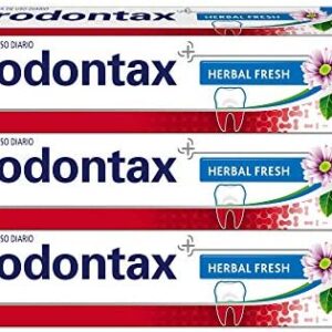 Parodontax, Herbal Fresh, Pasta de Dientes, Ayuda a Detener y Prevenir el Sangrado de