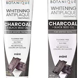 Dentifrico Botanique Blanqueador Carbon de Himalaya 113 Gr.
