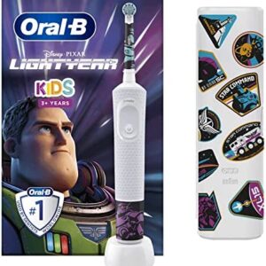 Oral-B Vitality Kids Cepillo de Dientes Eléctrico con Mango Recargable con Tecnología