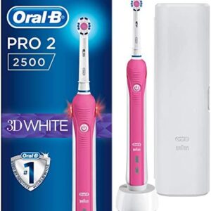 Oral B elec 80286744 Pro 2500 3dwhite Cepillo de dientes eléctrico por Braun