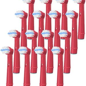 WuYan Cabezales de cepillo de dientes para niños compatibles con Oral b Kids los cabezales