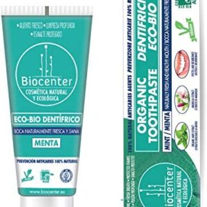 Pasta de dientes natural de Menta - Biocenter