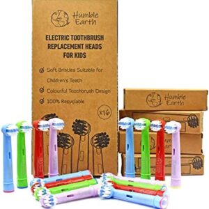 Humble Earth Cabezales de cepillo de dientes reciclables compatibles con cepillo de