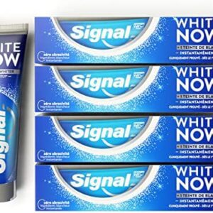Signal White Now Dentifrice Blancheur 1 Teinte de Blanc en plus Instantanément Formule