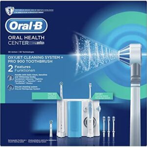 Oral-B PRO 900 Cepillo de Dientes Eléctrico Recargable + Irrigador con Tecnología Oxyjet