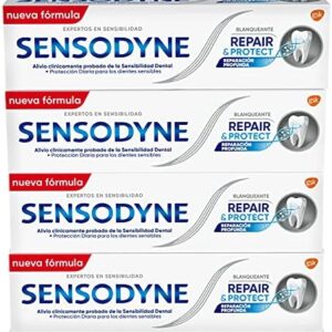 Sensodyne Repair & Protect Pasta de Dientes Blanqueante, Protección frente a Sensibilidad