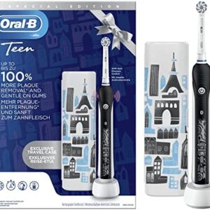 Oral-B - Cepillo de dientes eléctrico, color negro