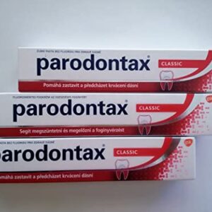 Parodontax Pasta de dientes Herbal Sin fluoruro - 3 Pack