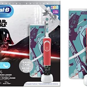 Oral-B Vitality Kids Cepillo de Dientes Eléctrico con Mango Recargable con Tecnología