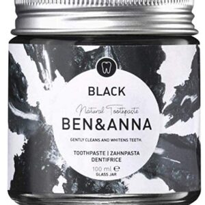 Pasta de dientes negra Ben&Anna 100 ml
