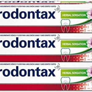 Parodontax, Herbal Sensations, Pasta de Dientes, Ayuda a Detener y Prevenir el Sangrado de