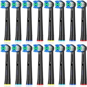 KHBD Recambios Cepillos Compatible con Braun Oral B, Cabezales de Precisión para de