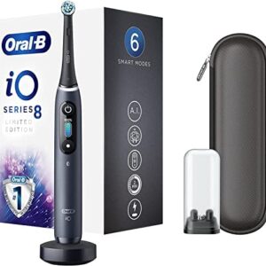 Oral-B iO Series 8 cepillo de dientes eléctrico recargable con 1 mango de inteligencia