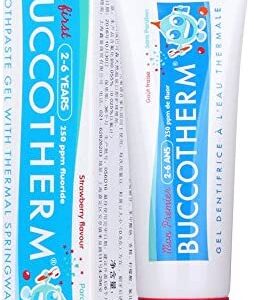 Buccotherm Buccotherm Pasta de dientes, 2-6 Años, 1 unidad de 50 ml