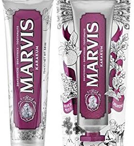Marvis Dentífrico Karakum. Sabor Cardamomo, Naranja Y Menta Refrescante - 75Ml.