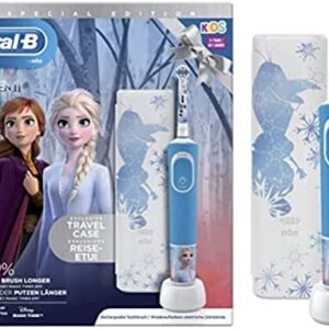 Oral-B Kids - Cepillo de dientes eléctrico de Frozen 2