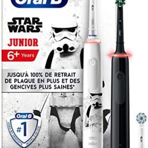 Oral-B Edición Familiar Cepillos De Dientes Eléctricos, Juego de 2: 1 Cepillo De Dientes