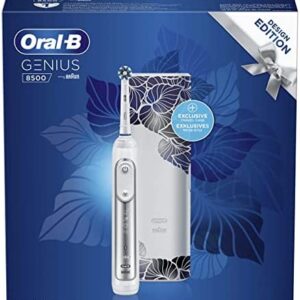 Oral-B Genius 8500n - Cepillo de dientes eléctrico, recargable, con 1 mango conectado por