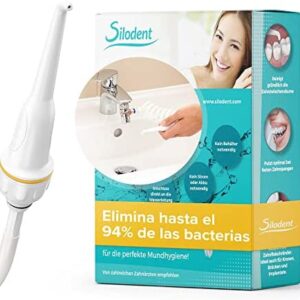 Silodent irrigador bucal. Irrigador bucal duradero, que se conecta al grifo. Perfecto para