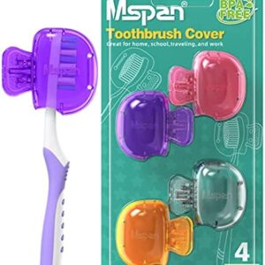 Mspan Cubierta de cabezal de cepillo de dientes eléctrico: Sonic cepillo de dientes