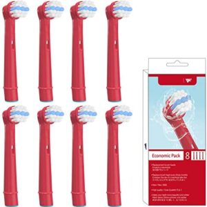WuYan Cabezales de cepillo de dientes para niños compatibles con Oral b Kids los cabezales
