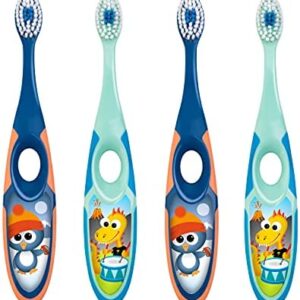 Jordan ® | Step 2 | Cepillo de dientes para niños de 3 a 5 años | 4 unidades