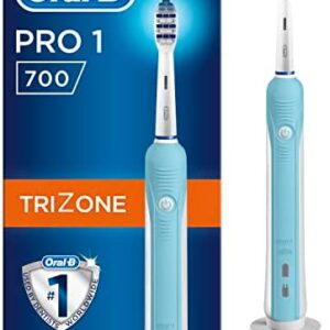 Oral-B TriZone 700 - Cepillo de dientes eléctrico, multicolor