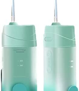 Potente irrigador oral portátil Limpiador de dientes con chorro de agua Limpiador bucal
