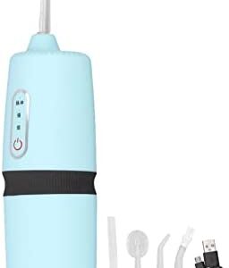 Flosser de Agua Eléctrico, Recargable, Impermeable, Inalámbrico, Dental, Oral, Irrigador,