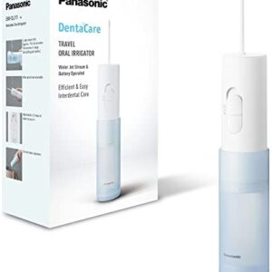 Panasonic EW-DJ11 irrigador dental compacto y portátil, Irrigador bucal inalámbrico,