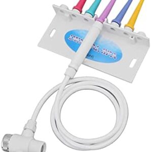 Irrigador de Agua para Uso Familiar, Irrigador Oral No Eléctrico Grifo para el Hogar Ducha