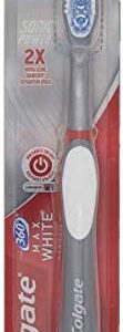 Colgate Microsonic - Cepillo de dientes eléctrico
