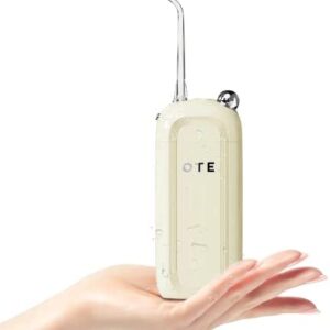 Irrigador bucal inalámbrico OTE Water Flosser mini enjuague bucal eléctrico, portátil oral