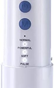 Irrigador Bucal Portatil Con Carga Tipo C. Irrigador Oral de 4 modos, IPX7 Resistente al
