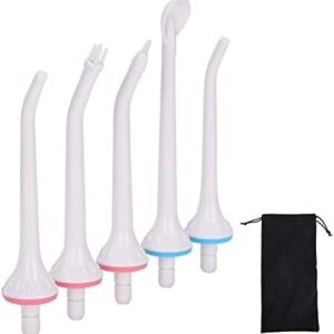 Juego de 6 Boquillas de Irrigador Dental, Accesorio de Punta de Repuesto para Irrigador