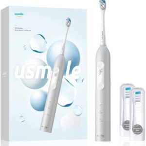 usmile Cepillo Eléctrico, Cepillo Dientes Eléctrico Sonic con Motor de Microburbujas, 3