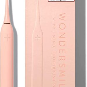 Wondersmile Cepillo de dientes sónico PRO - Cepillo de dientes eléctrico con 4 programas
