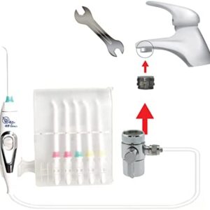Irrigador Dental - Irrigador Oral - Sin Baterías y sin Electricidad - Utiliza la Presión