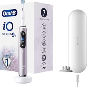 Oral-B iO 9s Go Electric - Cepillo de dientes eléctrico con inteligencia artificial,